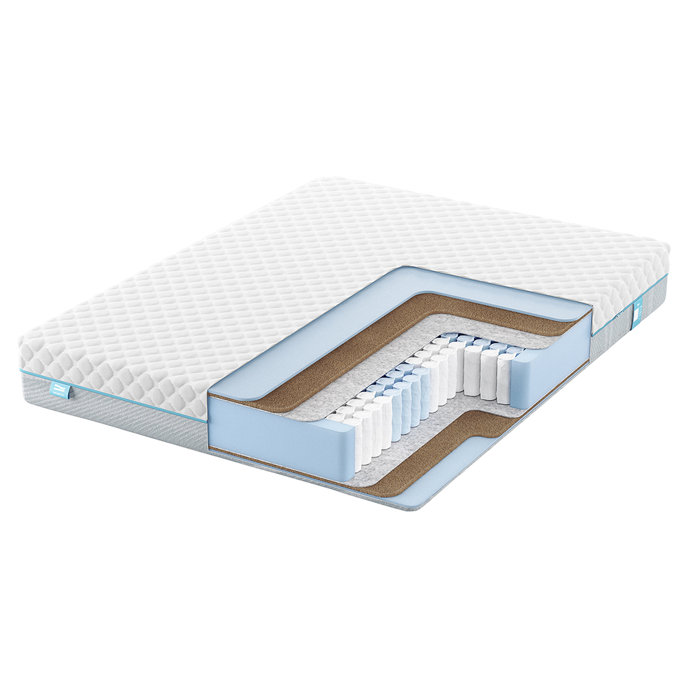 Матрас с независимыми пружинами PROMTEX Soft 18 Rimus Средний / Средний 80x195