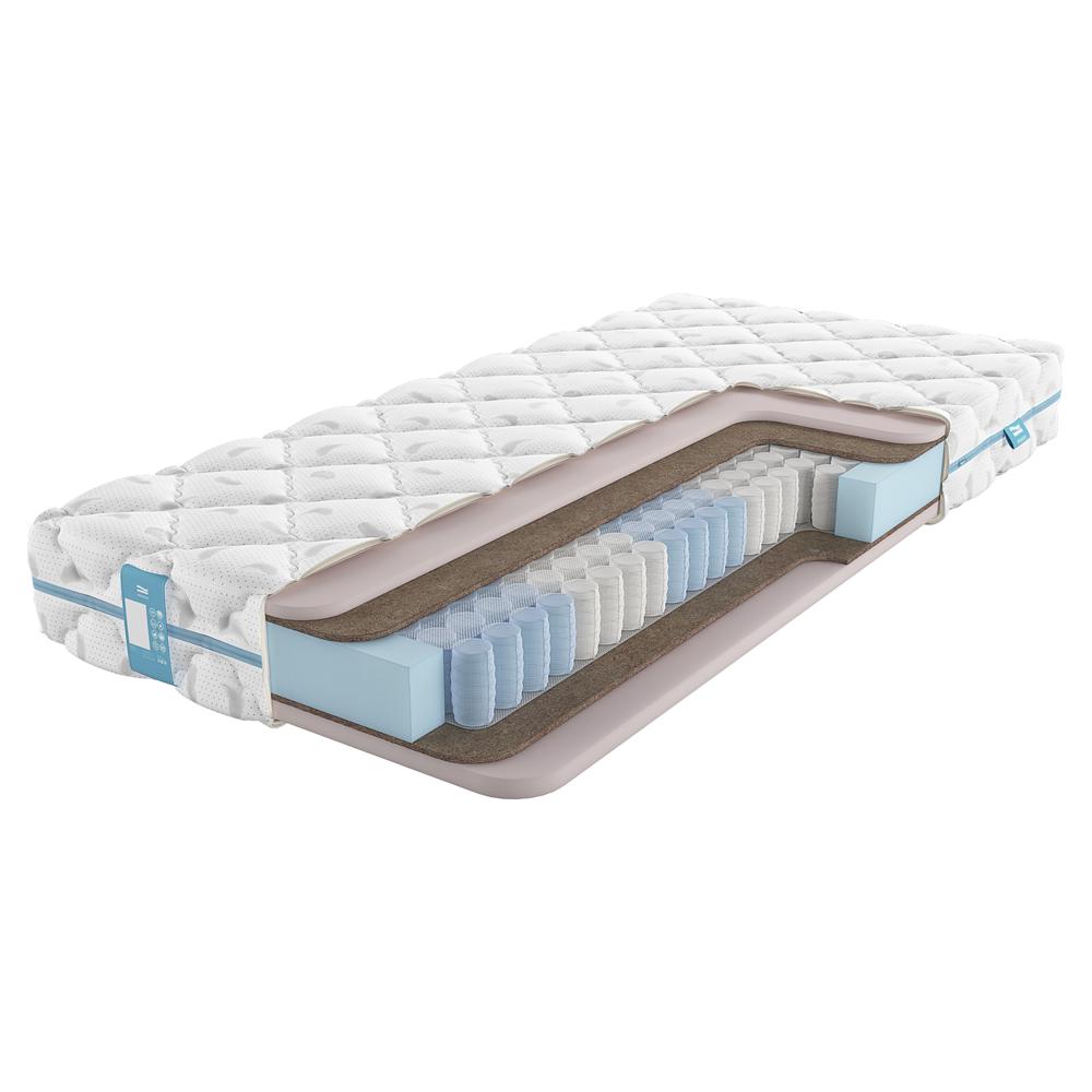 Анатомический матрас Promtex-Orient Soft Optima 110х200 пружинный ...