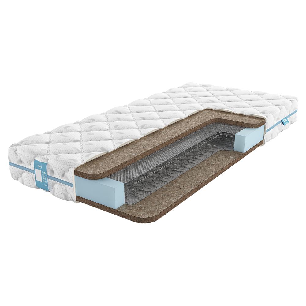 Матрас с зависимыми пружинами PROMTEX Rest Bicocos Жесткий / Жесткий 120x200